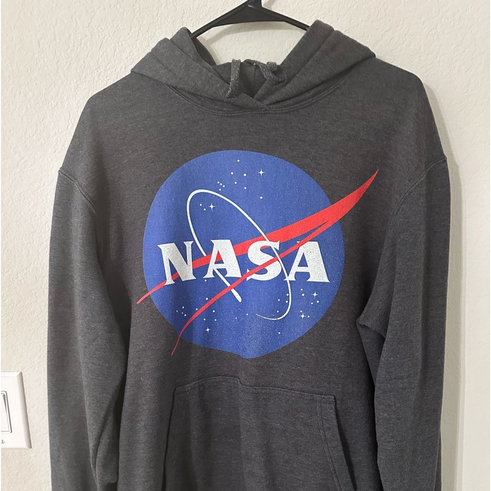NASA dark Grey Hoodie